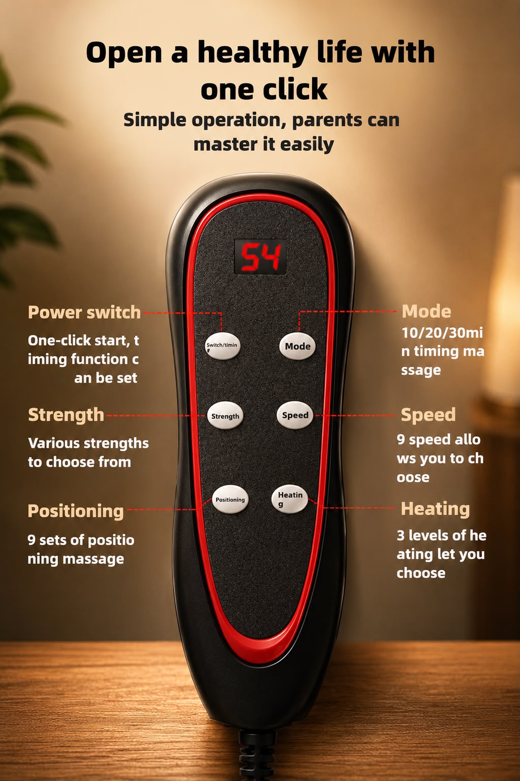 BodyBliss™ Full Body Massage Mat
