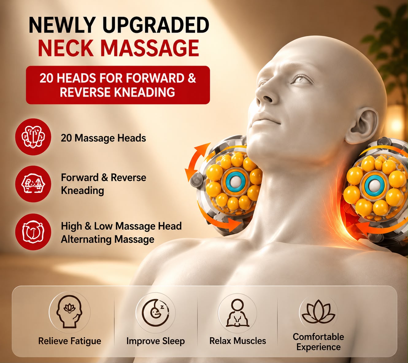 BodyBliss™ Full Body Massage Mat